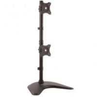 StarTech ARMBARDUOV monitor mount / stand 27" Black Desk