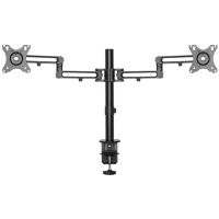StarTech Desk Mount Dual Monitor Arm - Desk / C-Clamp - up to 32 Displays - Articulating - VESA - ARMDUAL3