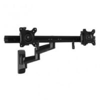 StarTech ARMDUALWALL monitor mount  stand 24" Black Wall