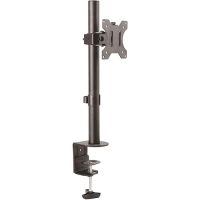 Startech ARMPIVOTV2 VESA 75X75/100X100MM COMPATIBLE HEAVY-DUTY SINGLE MONITOR DESK MOUNT FOR A LARGE