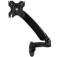 StarTech ARMPIVWALL monitor mount / stand 30" Black Wall