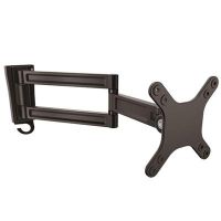 StarTech ARMWALLDS Dual Swivel Wall Mount Monitor Arm for 13"-27" Displays