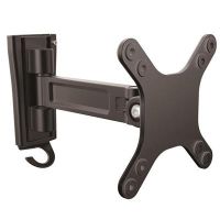 StarTech ARMWALLS Single Arm Wall Mount for 13 to 34" Displays (Black)