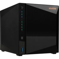 ASUSTOR AS3304TV2 DRIVESTOR 4 PRO GEN2 AS3304T V2 4 BAY NAS, QUAD-CORE 1.7GHZ CPU, 2.5GBE