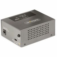 StarTech 4-Port Multi-Gigabit PoE++ Injector, 5/2.5/1G Ethernet (NBASE-T), PoE/PoE+/PoE++ (802.3af/802.3at/802.3bt), 160Watts Power Budget, Wall/DIN Rail Mountable, Unmanaged - TAA - AS445C-POE-INJECTOR