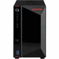 ASUSTOR AS5402T NIMBUSTOR 2 GEN2 AS5402T 2 BAY NAS, QUAD-CORE 2.0GHZ CPU, DUAL 2.5GBE PO