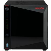 ASUSTOR AS5404T NIMBUSTOR 4 GEN2 AS5404T 4 BAY NAS, QUAD-CORE 2.0GHZ CPU, DUAL 2.5GBE PO