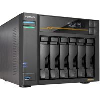 ASUSTOR AS6806T LOCKERSTOR 6 GEN3 AS6806T 6 BAY NAS, QUAD-CORE 2.3GHZ CPU, DUAL USB 4 PO