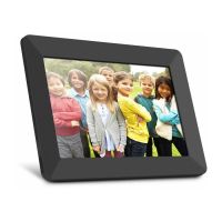 ALURATEK ASHDPWM10S 10 WIFI TOUCHSCREEN DIGITAL PHOTO FRAME WITH BUILT-IN MEMORY