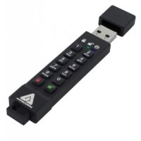 Apricorn ASK3Z-128GB Aegis Secure Key 3z - USB flash drive - 128 GB
