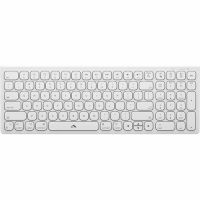 ALOGIC ASKBT2M ECHELON COMPACT USB-C RECHARGEABLE BLUETOOTH KEYBOARD FOR MAC (WHITE), US