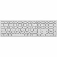 ALOGIC ASKBT3M ECHELON USB-C RECHARGEABLE BLUETOOTH FULL SIZE KEYBOARD FOR MAC (WHITE), US
