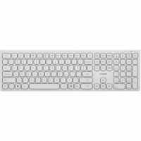 ALOGIC ASKBT3WCWH ECHELON SCISSOR BLUETOOTH RECHARGEABLE FULL SIZE KEYBOARD FOR WINDOW + MO