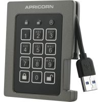Apricorn ASSD-3PL256-1TBF Aegis Padlock SSD ASSD-3PL256-1TBF - SSD - 1 TB - USB 3.0