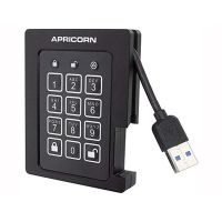 Apricorn ASSD-3PL256-4TBF Aegis Padlock SSD - SSD - 4 TB - USB 3.2 Gen 1 - TAA Compliant