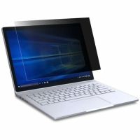 TARGUS AST029USZ 4VU PRIVACY FILTER FOR MICROSOFT SURFACE BOOK 13.5IN CLEAR 13.5 IN, DEFENSEGUARD