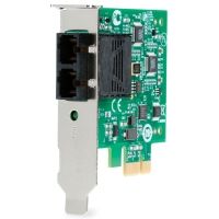 ALLIED TELESIS AT-2711FX/LC-901 32 BIT 100MBPS PCI EXPRESS FAST ETHERNET FIBER ADAPTER CARD; LC CONNECTOR; INCLU