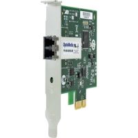 ALLIED TELESIS AT-2914SX/LC-901 TAA, GIG PCI-EXPRESS FIBER ADAPTER CARD; WOL, LC CONNECTOR - THE ALLIED TELESIS