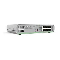 ALLIED TELESIS AT-GS910/8-10 8-PORT 10/100/1000T UNMANAGED SWITCH WITH INTERNAL PSU