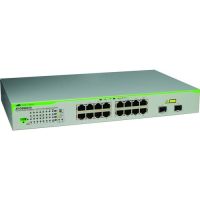 Allied Telesis AT-GS950/16-10 16-Port Gigabit Ethernet Managed Switch, 10/100/1000 Mbps 