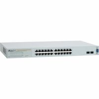 ALLIED TELESIS AT-GS950/24-10 24 PORT GIG WEBSMART SWITCH WITH 4 SFP