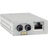 ALLIED TELESIS AT-MMC200/ST-960 TAA (FEDERAL) 10/100TX TO 100FX/ST MM MEDIA & RATE CONVERTER, MULTI-REGION PSU
