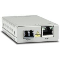 ALLIED TELESIS AT-MMC2000/LC-960 TAA (FEDERAL) 10/100/1000T TO 1000SX/LC MM MEDIA & RATE CONVERTER, MULTI-REGION