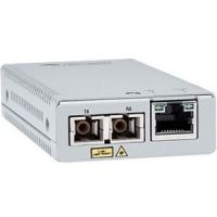 ALLIED TELESIS AT-MMC2000/SC-960 TAA (FEDERAL) 10/100/1000T TO 1000SX/SC MM MEDIA & RATE CONVERTER, MULTI-REGION