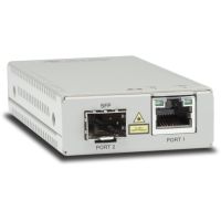 ALLIED TELESIS AT-MMC2000/SP-960 TAA (FEDERAL) 10/100/1000T TO 100/1000X/SFP MEDIA & RATE CONVERTER, MULTI-REGION