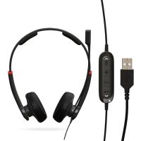 DataLocker AT1000HS-PTT-QD-G AlphaTalk Push-to-Talk Headset