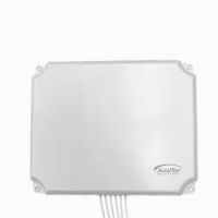 Acceltex ATS-03998 2.4/5/6GHz 8 DBI 4 Element Patch Antenna With Rpsma Plugs