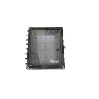 Acceltex ATS-12106P-C-K-CG-UBPTB 12x10x6 Polycarbonate Enclosure For Access Points