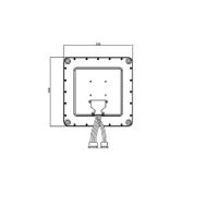Acceltex Solutions Patch Antenna ATS-OP-2456-7-10MPC-36