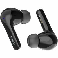 Belkin AUC010fqBKV2 SoundForm Motion 2 True Wireless Earbuds - Black