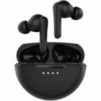 Belkin AUC012btBK SoundForm Rhythm True Wireless Earpbuds with Mic - Black