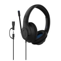 Belkin AUD007fqBK SoundForm Inspire Over-Ear Headset for Kids (Black)