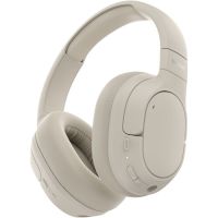 Belkin AUD008fqSA SoundForm Isolate Over Ear ANC Headphones sand