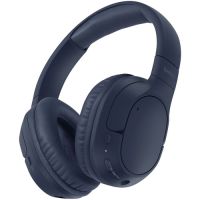 Belkin AUD009fqBL SoundForm Surround Over Ear ENC Headphones - Blue