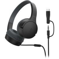 Belkin AUD010fqBK SOUNDFORM MINI WIRED XXX ON-EAR KIDS HEADPHONES BK