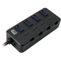 Adesso AUH-3040 4-Port USB Hub - AUH-3040