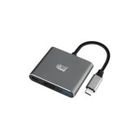 Adesso 3-IN-1 USB-C Multi-Port Docking Station (TAA Compliant) - AUH-4010