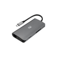 Adesso 8-In-1 USB-C Docking Station (TAA Compliant) - AUH-4030