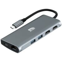 ADESSO AUH-4040-3 9-IN-1 USB-C MULTI-PORT DOCKING STATION (TAA COMPLIANT)