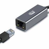 ADESSO AUH-5000 USB-C TO ETHERNET NETWORK ADAPTER (TAA COMPLIANT)