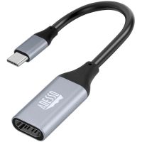 Adesso AUH-5010 USB-C Male to HDMI 4K Female Adapter (5.9")