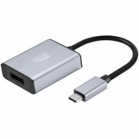 Adesso AUH-5030 USB-C Male to DisplayPort Female Adapter (5.9")
