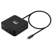 Adesso AUH4050 11 in 1 USB-C Multiport Docking Station(TAA Compliant)