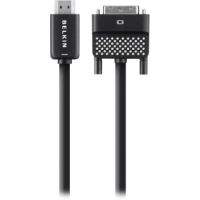 Belkin HDMI (M) to DVI (F) Display Cable - 1080p - Video Adapter Cable - Black - AV10089BT12
