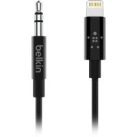 Belkin 3.5 mm Audio Cable With Lightning Connector - AV10172BT03-BLK