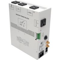 Eaton Tripp Lite Series AV550SC 550VA Audio/Video Backup Power Block - Exclusive UPS Protection for Structured Wiring Enclosure